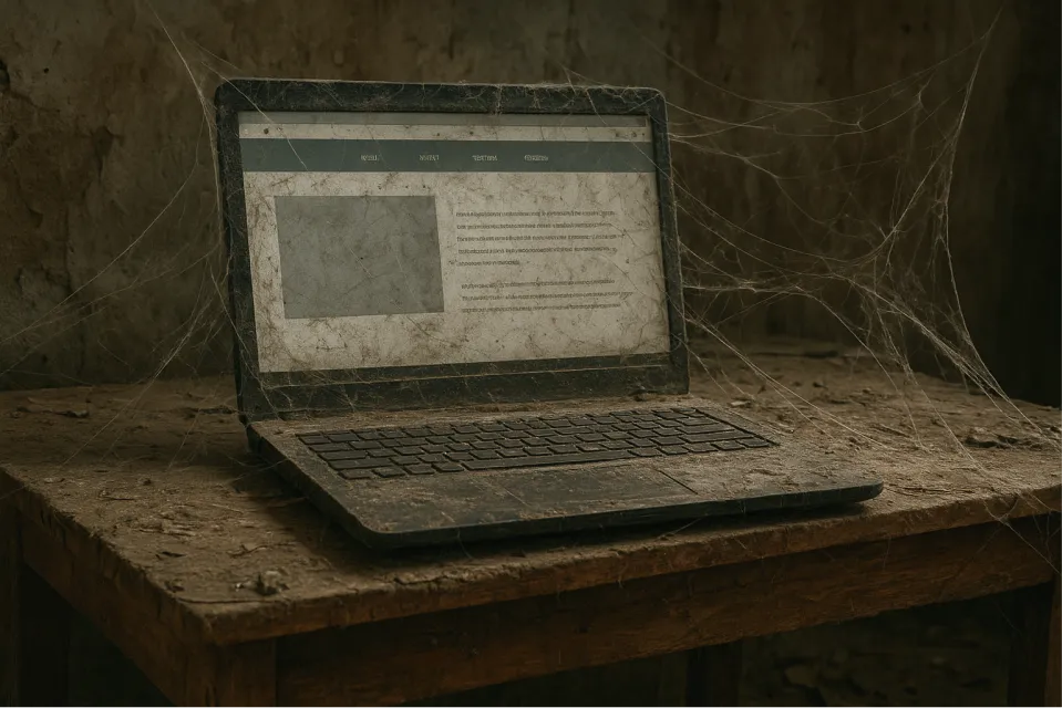 modernizacja strony internetowej