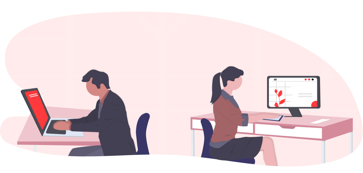 tworzenie stron internetowych ilustracja